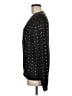 St. John Black Wool Cardigan Size M - photo 5