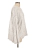 DKNY Jeans Metallic Silver Pullover Sweater Size L - photo 4