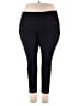 St. John's Bay Solid Black Active Pants Size 3X - photo 1