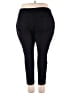 St. John's Bay Solid Black Active Pants Size 3X - photo 2