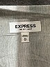Express 100% Rayon Metallic Gray Long Sleeve Button-Down Shirt Size XS - photo 7