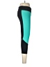 Z by Zella Color Block Teal Active Pants Size M - photo 4