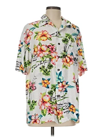 George Short Sleeve Button-Down Shirt (view 1)