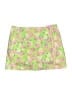 Lilly Pulitzer Floral Green Skort Size 4 - photo 1