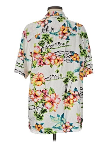 George Short Sleeve Button-Down Shirt (view 2)