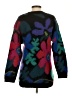 The Limited Floral Black Pullover Sweater Size S - photo 2