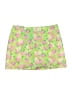 Lilly Pulitzer Floral Green Skort Size 4 - photo 2