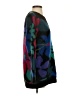 The Limited Floral Black Pullover Sweater Size S - photo 4