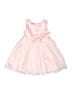 Blueberi Boulevard 100% Polyester Pink Dress Size 4 - photo 1