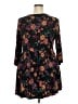 Torrid Black 3/4 Sleeve Blouse Size 2X Plus (2) - photo 2