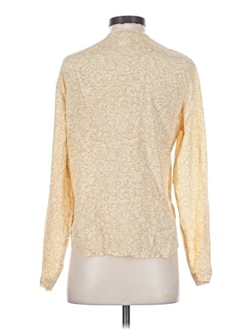 Jones New York Long Sleeve Silk Top (view 2)