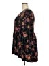 Torrid Black 3/4 Sleeve Blouse Size 2X Plus (2) - photo 5