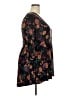 Torrid Black 3/4 Sleeve Blouse Size 2X Plus (2) - photo 4
