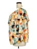 Cato Orange 3/4 Sleeve Blouse Size 28W - photo 5