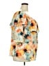 Cato Orange 3/4 Sleeve Blouse Size 28W - photo 4