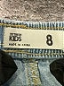 Cotton On 100% Cotton Blue Denim Shorts Size 8 - photo 3