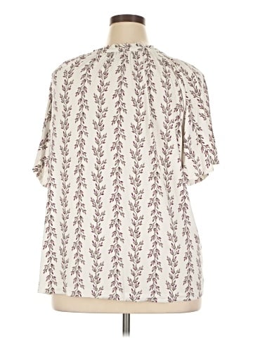 Croft & Barrow Short Sleeve Blouse (view 2)