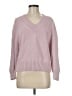 Brochu Walker Solid Pink Pullover Sweater Size M - photo 1