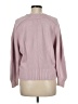 Brochu Walker Solid Pink Pullover Sweater Size M - photo 2