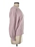 Brochu Walker Solid Pink Pullover Sweater Size M - photo 4