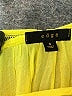 Mine Yellow Sleeveless Blouse Size S - photo 7