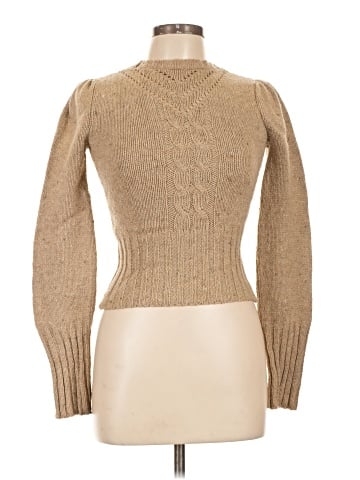 Lux Turtleneck Sweater (view 1)