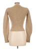 Lux Tan Turtleneck Sweater Size L - photo 2