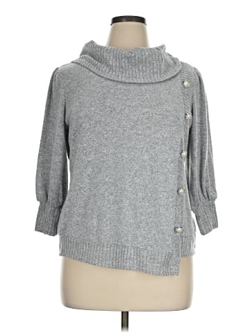 Adrienne Vittadini Turtleneck Sweater (view 1)