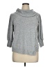 Adrienne Vittadini Gray Turtleneck Sweater Size 1X - photo 1