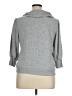 Adrienne Vittadini Gray Turtleneck Sweater Size 1X - photo 2