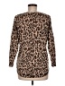 Joie Animal Print Brown Pullover Sweater Size M - photo 2