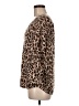 Joie Animal Print Brown Pullover Sweater Size M - photo 5