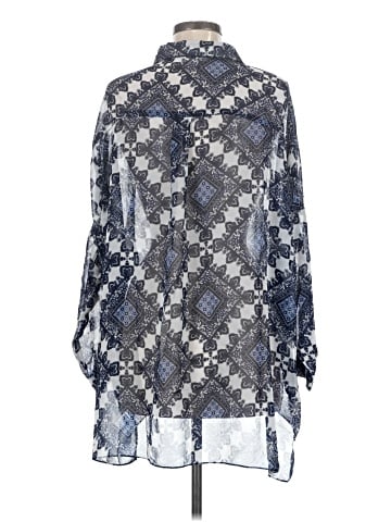 Sans Souci 3/4 Sleeve Blouse (view 2)