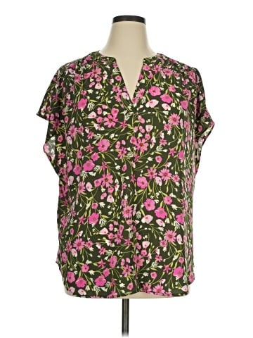 Evri Short Sleeve Blouse (view 1)