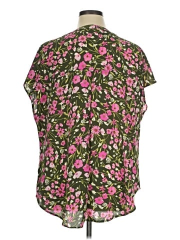 Evri Short Sleeve Blouse (view 2)