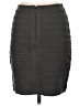 Express Solid Black Formal Skirt Size 6 - photo 2