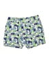 Talbots Outlet Print Blue Shorts Size 10 - photo 1