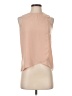 Van Heusen 100% Polyester Tan Sleeveless Blouse Size XS - photo 1