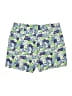 Talbots Outlet Print Blue Shorts Size 10 - photo 2