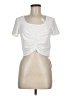 Halara Ivory Short Sleeve Top Size M - photo 1