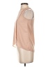 Van Heusen 100% Polyester Tan Sleeveless Blouse Size XS - photo 5