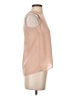Van Heusen 100% Polyester Tan Sleeveless Blouse Size XS - photo 4