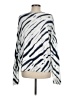 Sanctuary Animal Print Ivory Pullover Sweater Size M - photo 2