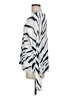 Sanctuary Animal Print Ivory Pullover Sweater Size M - photo 5