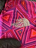 The North Face 100% Polyester Tropical Purple Pink Raincoat Size 3T - photo 3
