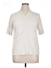 Pendleton Ivory Short Sleeve Blouse Size XL Petite - photo 1
