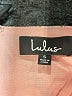 Lulus 100% Polyester Floral Gray Casual Dress Size S - photo 7
