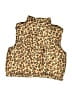 Derek Heart 100% Polyester Animal Print Gold Vest Size 3T - photo 2