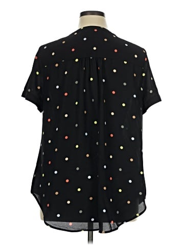 Evri Short Sleeve Blouse (view 2)