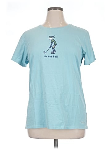 Life Is Good Short Sleeve T-Shirt (view 1)